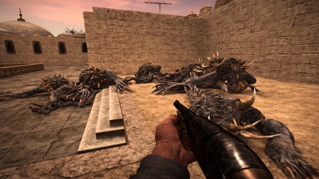 DustFall: 22 Waves - Screenshot 3