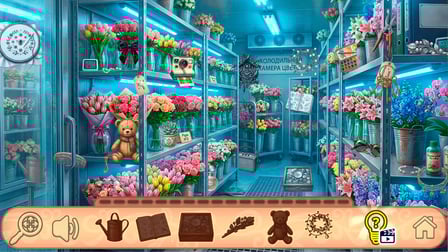 Hidden Objects: Flower Shop - Screenshot 3