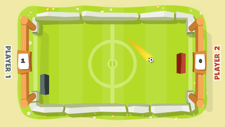 Strikr! - Arcade Soccer Pong - Screenshot 1