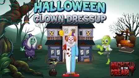 Halloween Clown Dressup