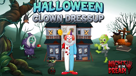 Halloween Clown Dressup