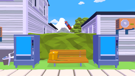 Jumping Bottle 3D - Screenshot 5