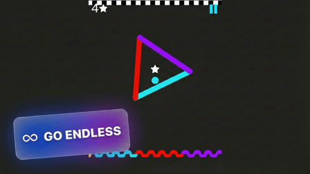 Ball Jump Switch The Colors - Screenshot 2