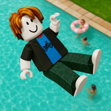 Robby: Jump into the Pool