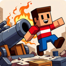 Shoot a Nubuck from a cannon