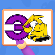 Alphabet Adventure: Coloring Game for Kids