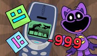 Nokia 3310 vs Monsters