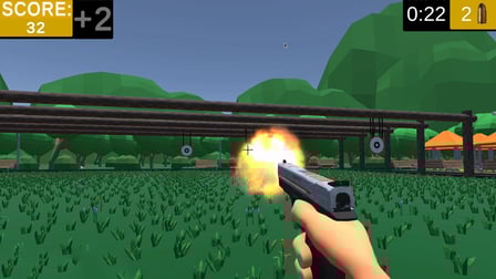 Shooting Range: The Master of the Pistol - Screenshot 2