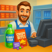 Supermarket Simulator