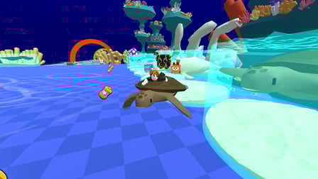 Obby: Fish training - Screenshot 3