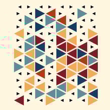 Triangles: Merging 3 in a column