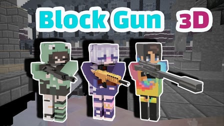 Block Gun 3D