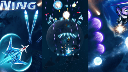 Star Wing - Screenshot 1