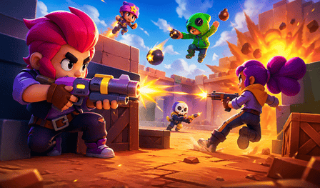 Brawl Stars: Destroy Them All!