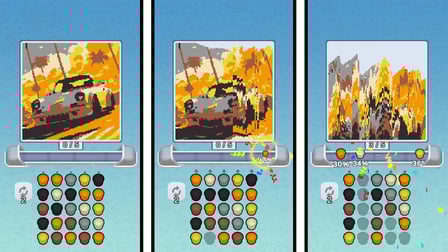 Sand pictures: a cozy sorting - Screenshot 3