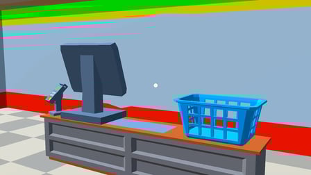 Gas Station Simulator with Aliens - Screenshot 2