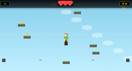 Mine Jump - Screenshot 1