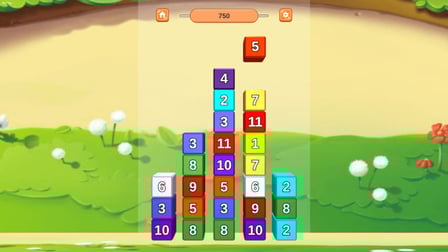 Move Blocks 100 - Screenshot 3