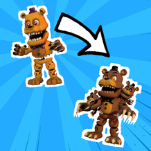 Fnaf Evolution Collect All Animatronics
