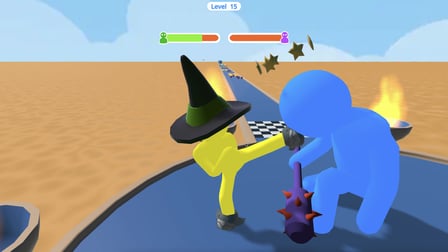 Giant Rush - Screenshot 7