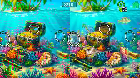 Hidden Objects: Treasure Island - Screenshot 2