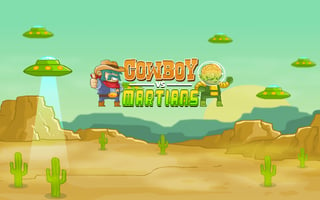 Cowboy VS Martians