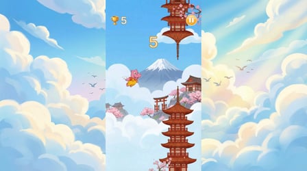 Flappy Hippo: Ancient world - Screenshot 5