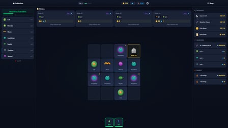 Mutagen Creature Lab - Screenshot 1