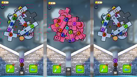 Unscrew Screws: Build Home - Screenshot 2