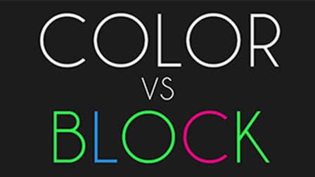 Color vs block