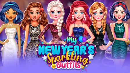 My New Years Sparkling Outfits