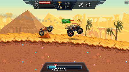 Mad Truck Challenge Special - Screenshot 5