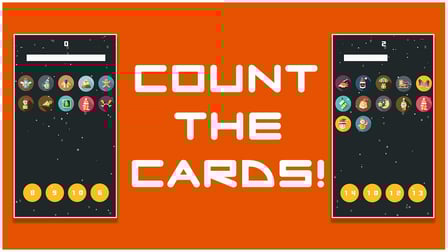 Count the Cards for kids Education