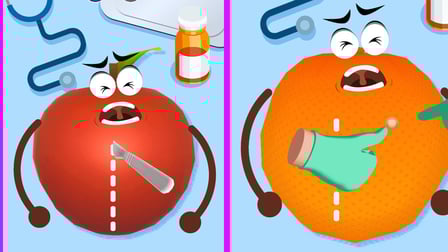 Candy Doctor Hospital - Screenshot 3