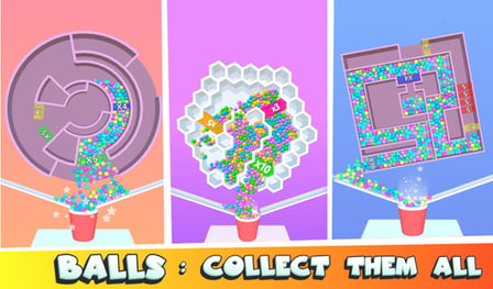Balls:Collect them all