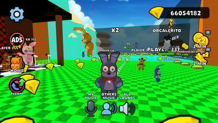 My Singing FNaF! Freddy Animatronics Obby +1 3D - Screenshot 1