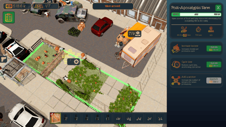 Survival Tycoon: City of Zombie - Screenshot 2