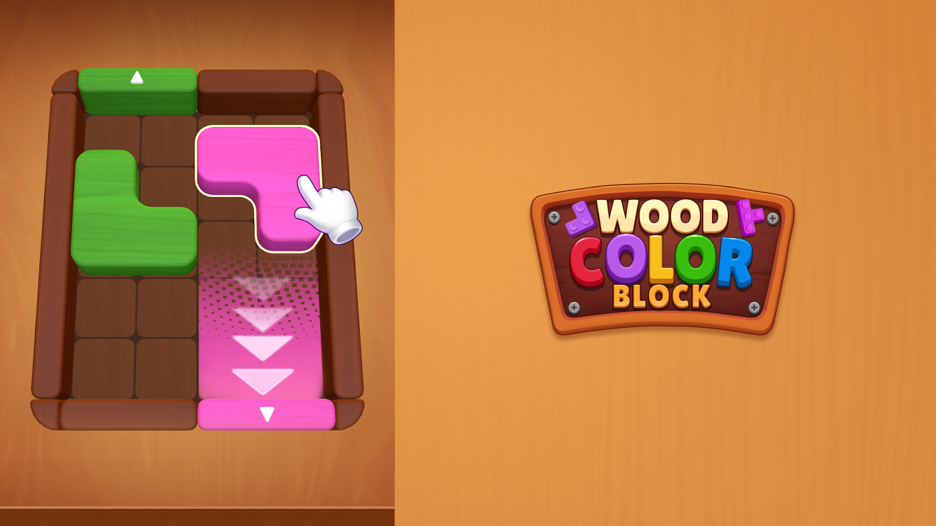 Wood Color Block — play on 𝐏𝐥𝐚𝐲𝐠𝐚𝐦𝐚 (Updated Dec 2025)