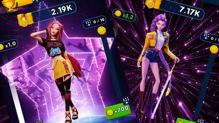 Rumi Mira Zoey: K-Pop Hunters - Screenshot 1