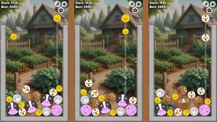 Match: Farm animals - Screenshot 2