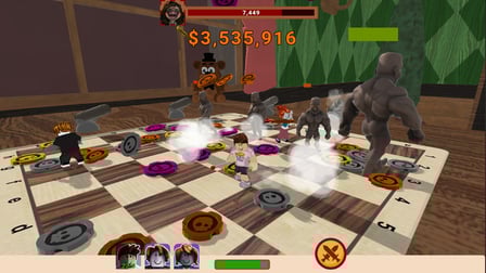 Gaming Table Obby Tycoon Idle 3D Parkour - Screenshot 1
