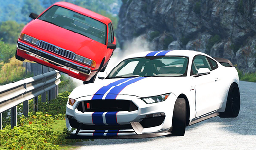 Crash Drive Simulator: Destroy cars! — play on 𝐏𝐥𝐚𝐲𝐠𝐚𝐦𝐚 (by ZoltanGames)