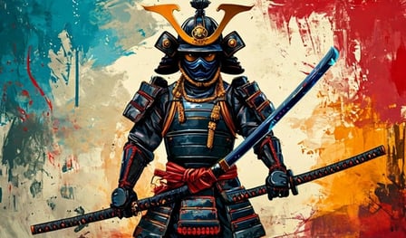 Obby: Samurai Slasher!