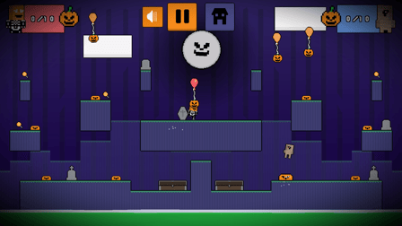 Graveyard Wars - Two player - Screenshot 5