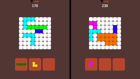 Block Puzzle: Fill and Clear - Screenshot 1