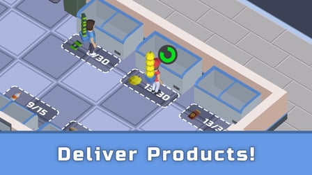 Supermarket Manager - Screenshot 1