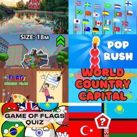 Geography Games