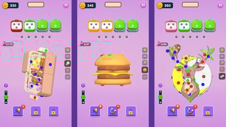 Screw Puzzle 3D - Screenshot 2