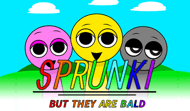Sprunki But They Are Bald