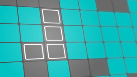 Turquoise Blocks